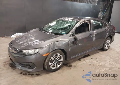 2017 Honda Civic Lx z USA, uszkodzony, nr VIN 2HGFC2F56HH564311